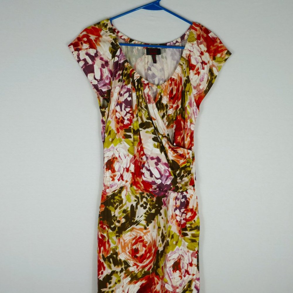 Escada Neiman Marcus Floral Dress